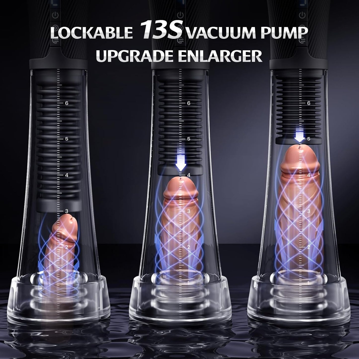 🎁🎁💥The 'Sculptor' Penis Pump💥Shape Your Size💪💪Amplify Your Pleasure😍-TooShy
