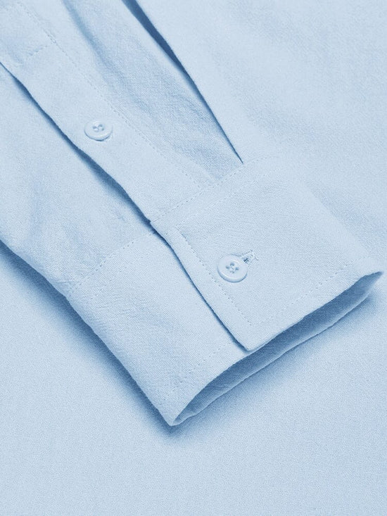 Casual Pullover Two Piece Suit Shirt