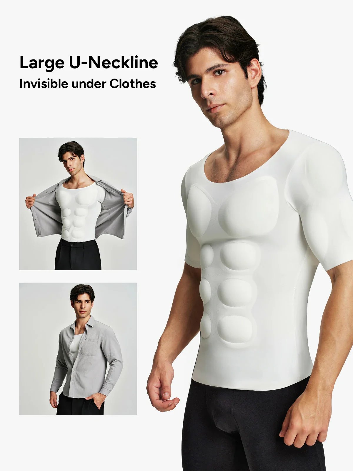 🔥Last Day 49% OFF-Muscle Enhancement Shaping Top for Men