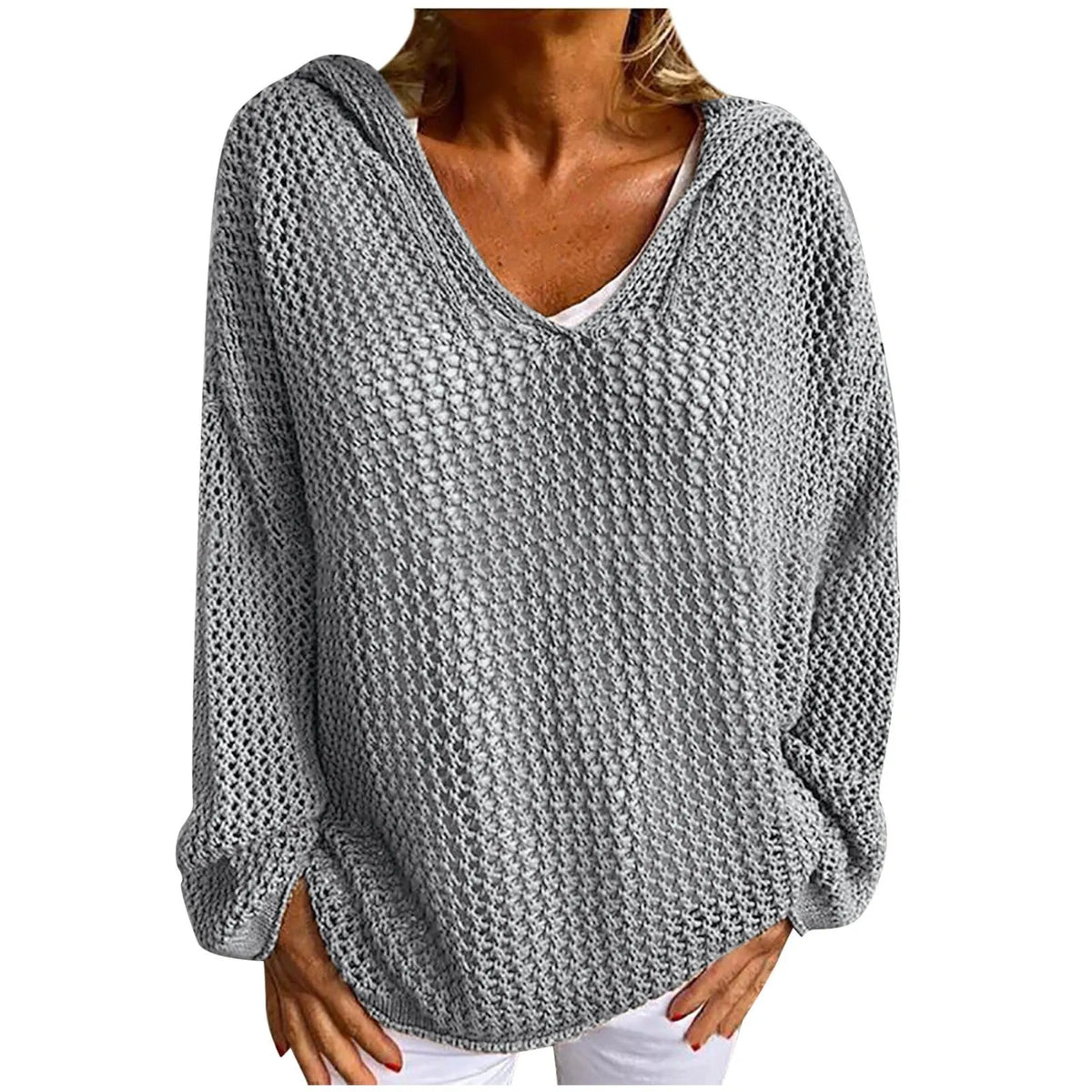 Women's Casual Soft Knitted Pullover