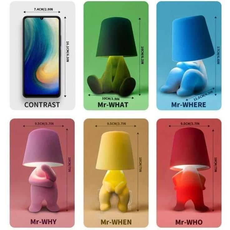 Cute Doll Design Mini Table Light