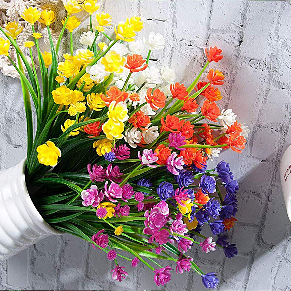 (💖Mother's Day Sale💖)Outdoor Artificial Flowers💐 mysite