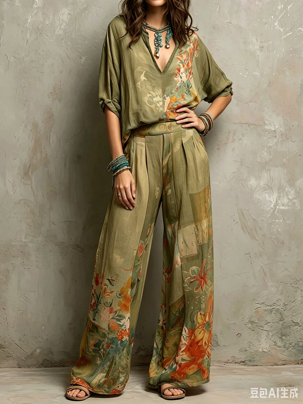 The Chiara Wide-Leg Set