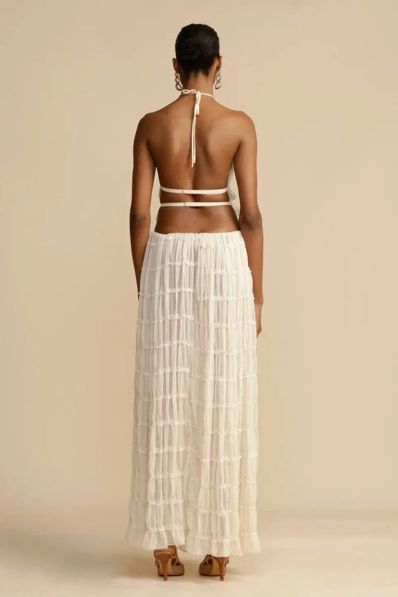 Backless Pleated Set(Buy 2 Free Shipping) mysite