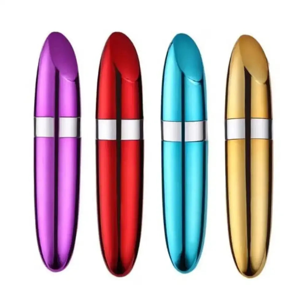 G-Spot Mini Bullet Lipstick Vibrator – Discreet Pocket Size Personal Massager for Women
