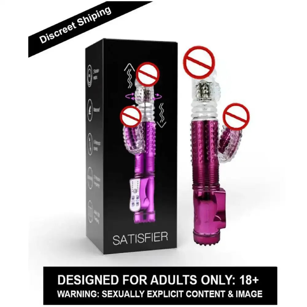 Point G 360° Rotating Vibrating Massager with Multi-Speed Stimulation