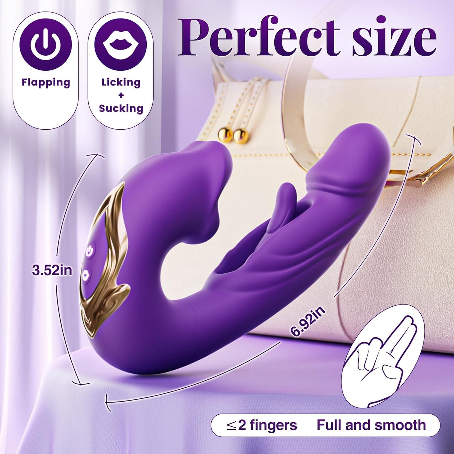 Dildo Thrusting Vibrator Sex Toys-TooShy
