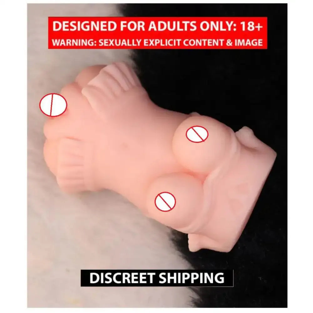 Mini Silicone Pocket Massager for Men – Compact Personal Wellness Sleeve