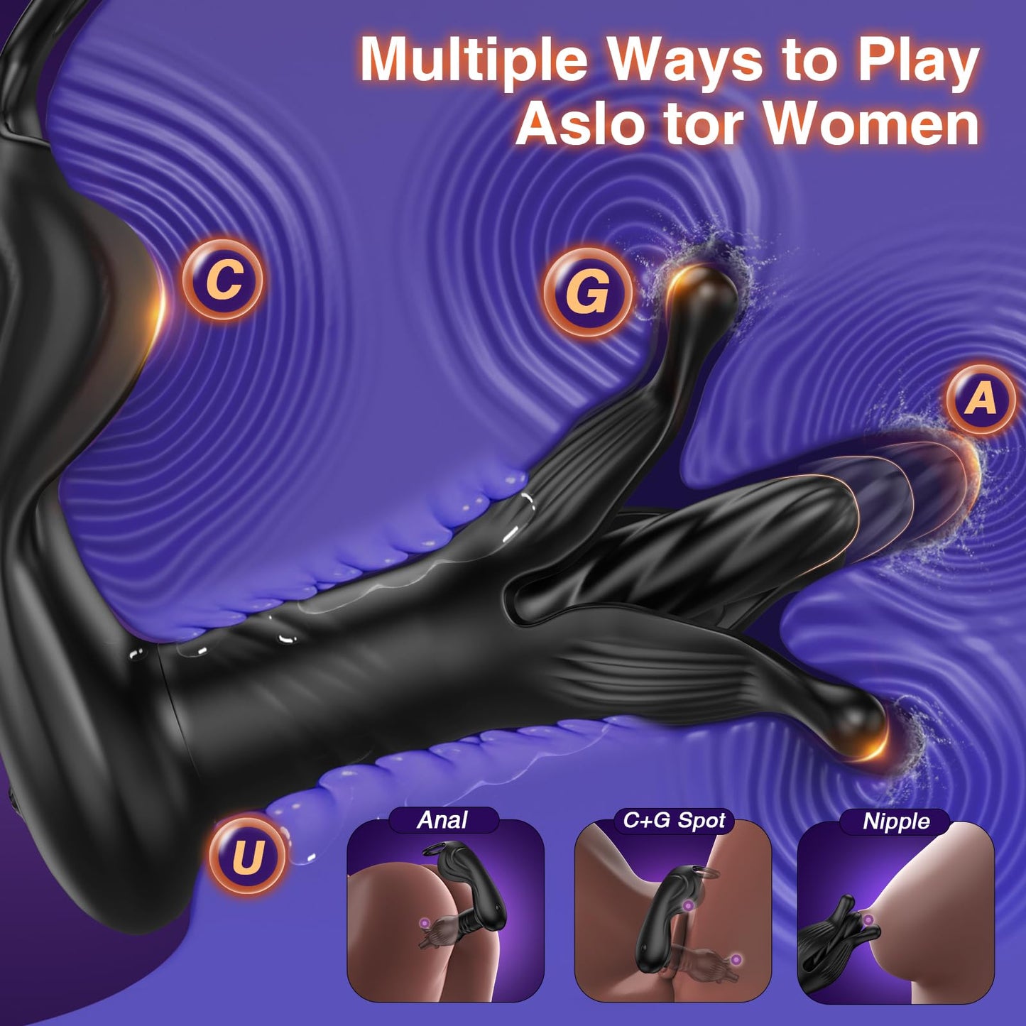 💥Cerberus X8: Hot Sale in 2026 - Immerse Yourself in 8 Forbidden Pleasures💋-TooShy