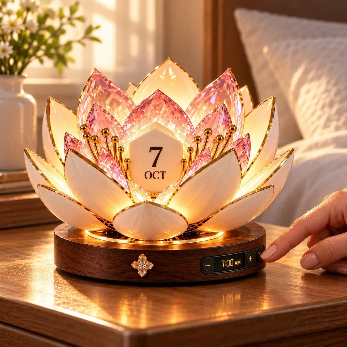 🔥HOT SALE🔥✨DailyBloom™ – Automatic Blooming Perpetual Calendar