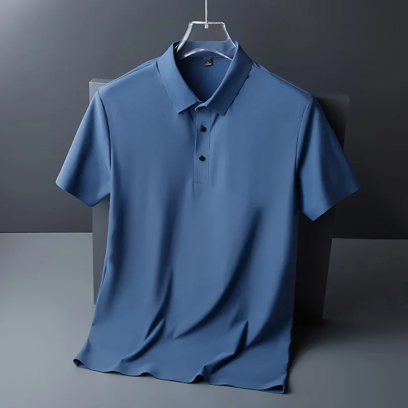 🎁2024Hot Sale🎁Men's Cool Quick Dry Polo Shirt - Buy two and get free shipping!