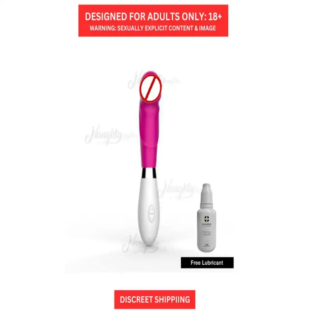 Silicone Vibrator Massager for Women – Compact Multi-Speed Wellness Accessory