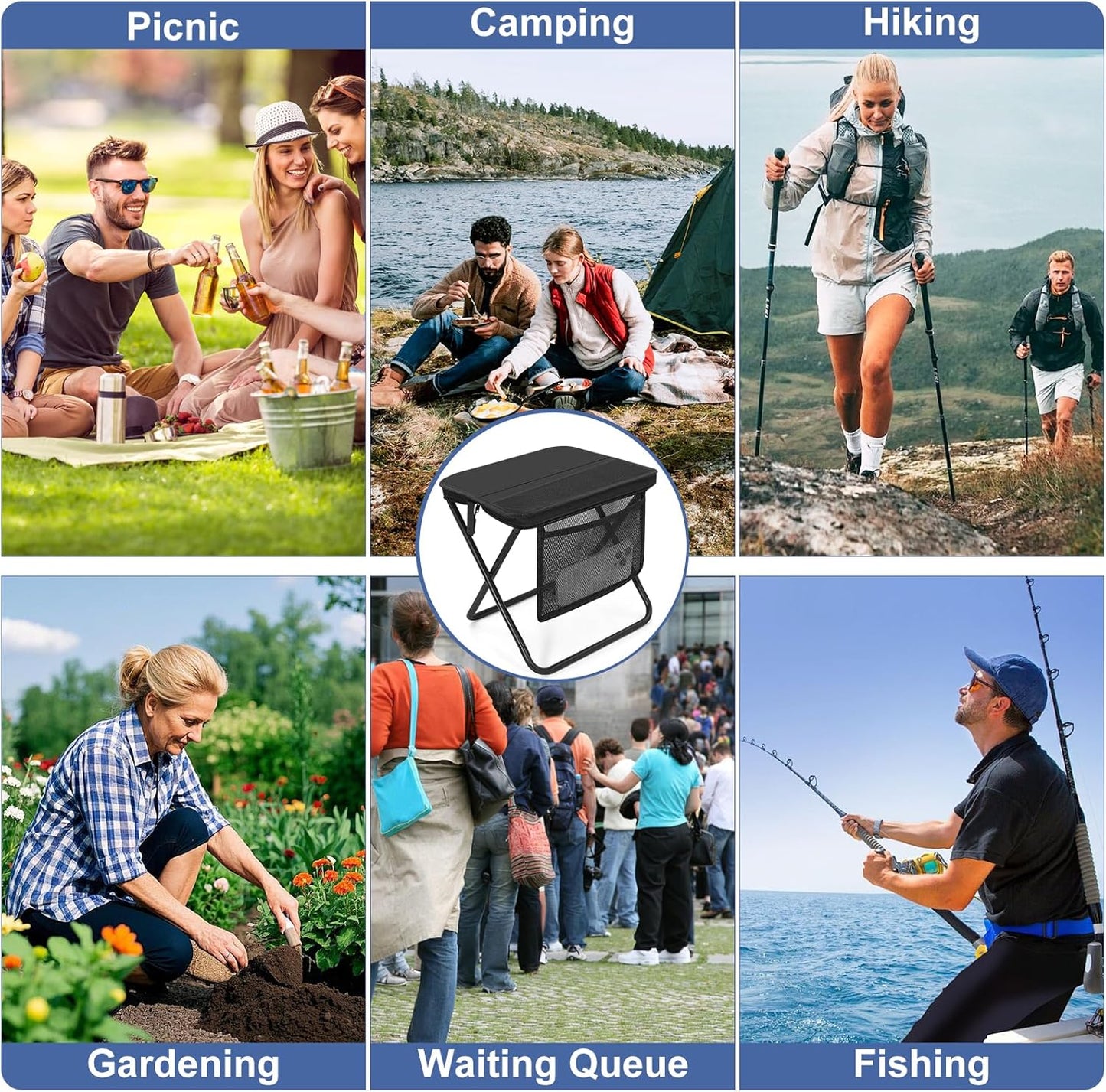 ✨Portable Folding Camping Stool