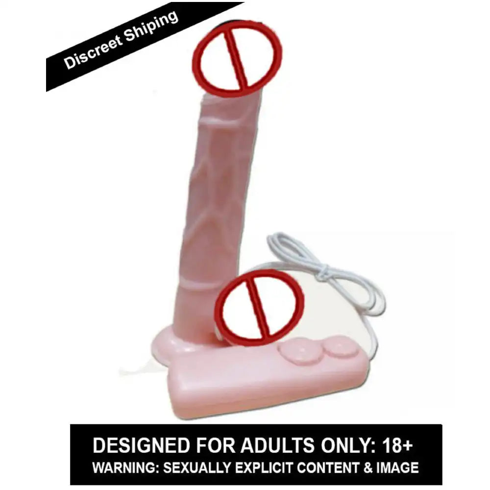 Multi-Speed Rotating Vibrating Massager for Women – Remote Controlled Wellness Accessory