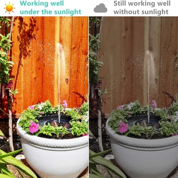 🔥BIG SALE 49% OFF🔥🔥Solar-Powered Fountain Kit mysite