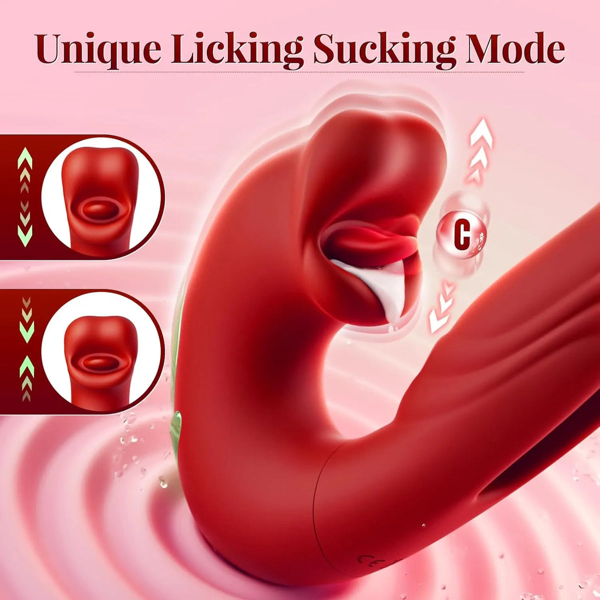 Dildo Thrusting Vibrator Sex Toys-TooShy