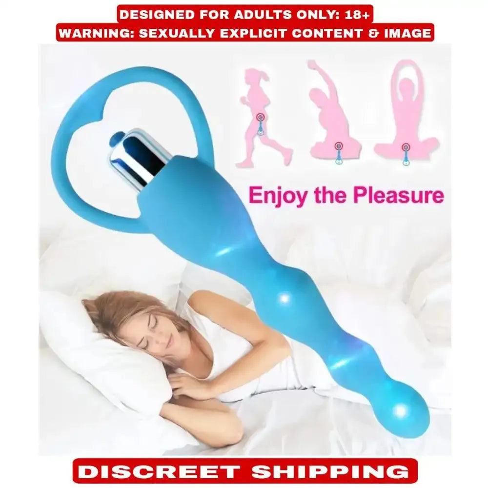 Vibrating Beads Massager for Men and Women – Portable Personal Wellness Device