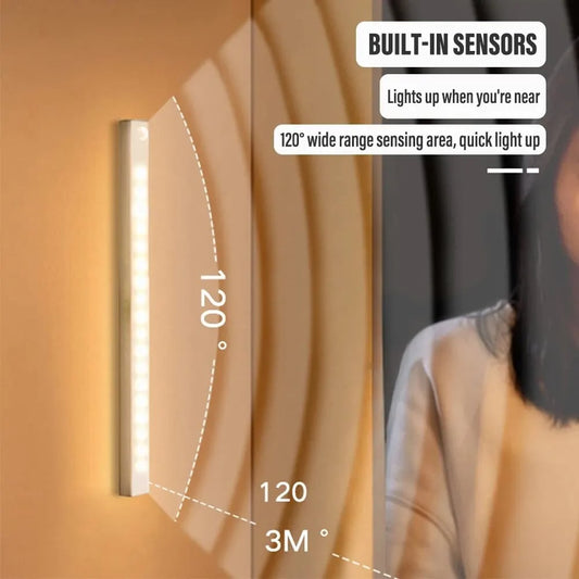 Punch-free Smart Sensor Magnetic Rechargeable LED Lights Fast Worldwide Shipping