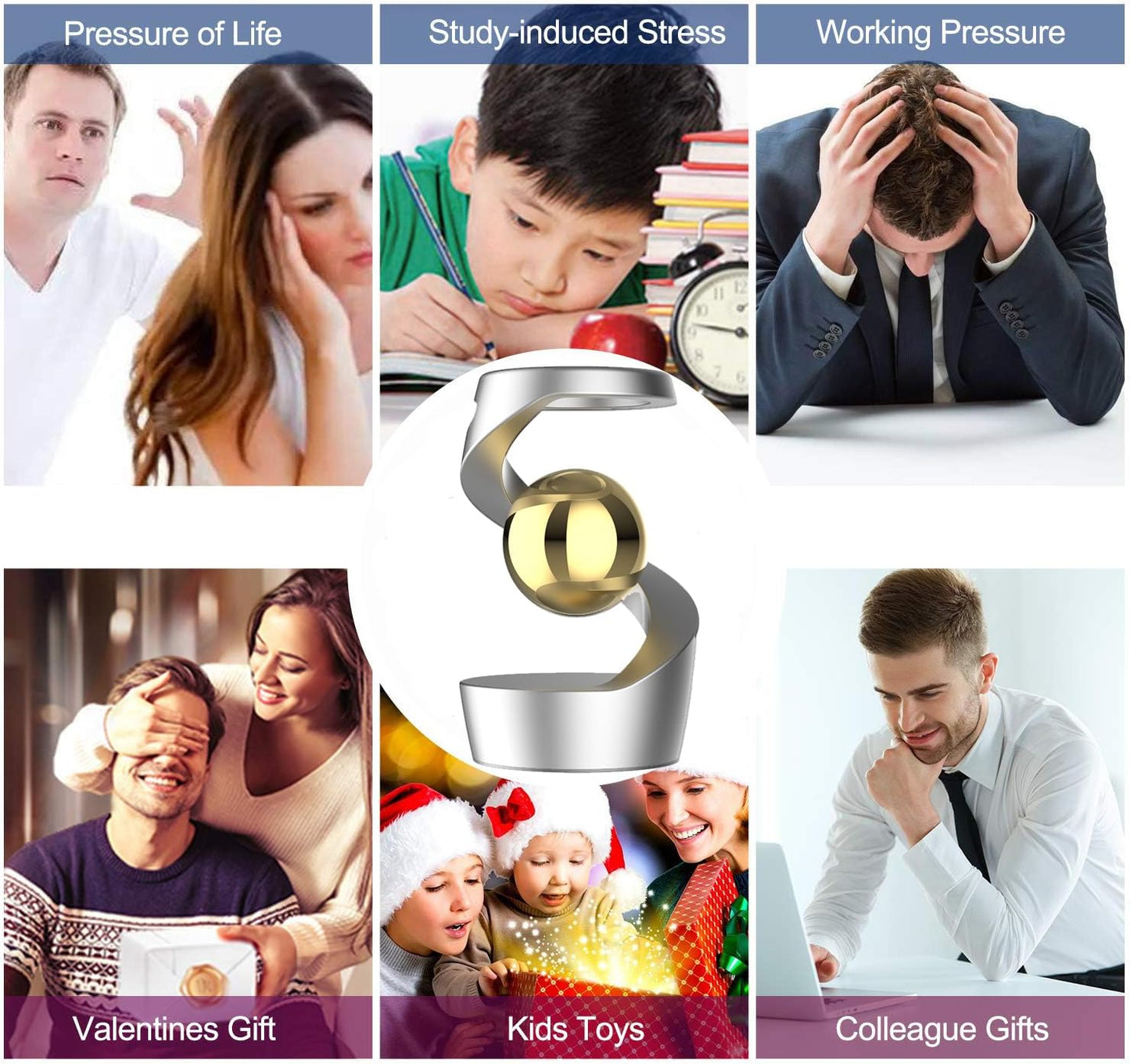 🌀Specials this week - Anti-gravity desktop hanging gyroscope ornaments