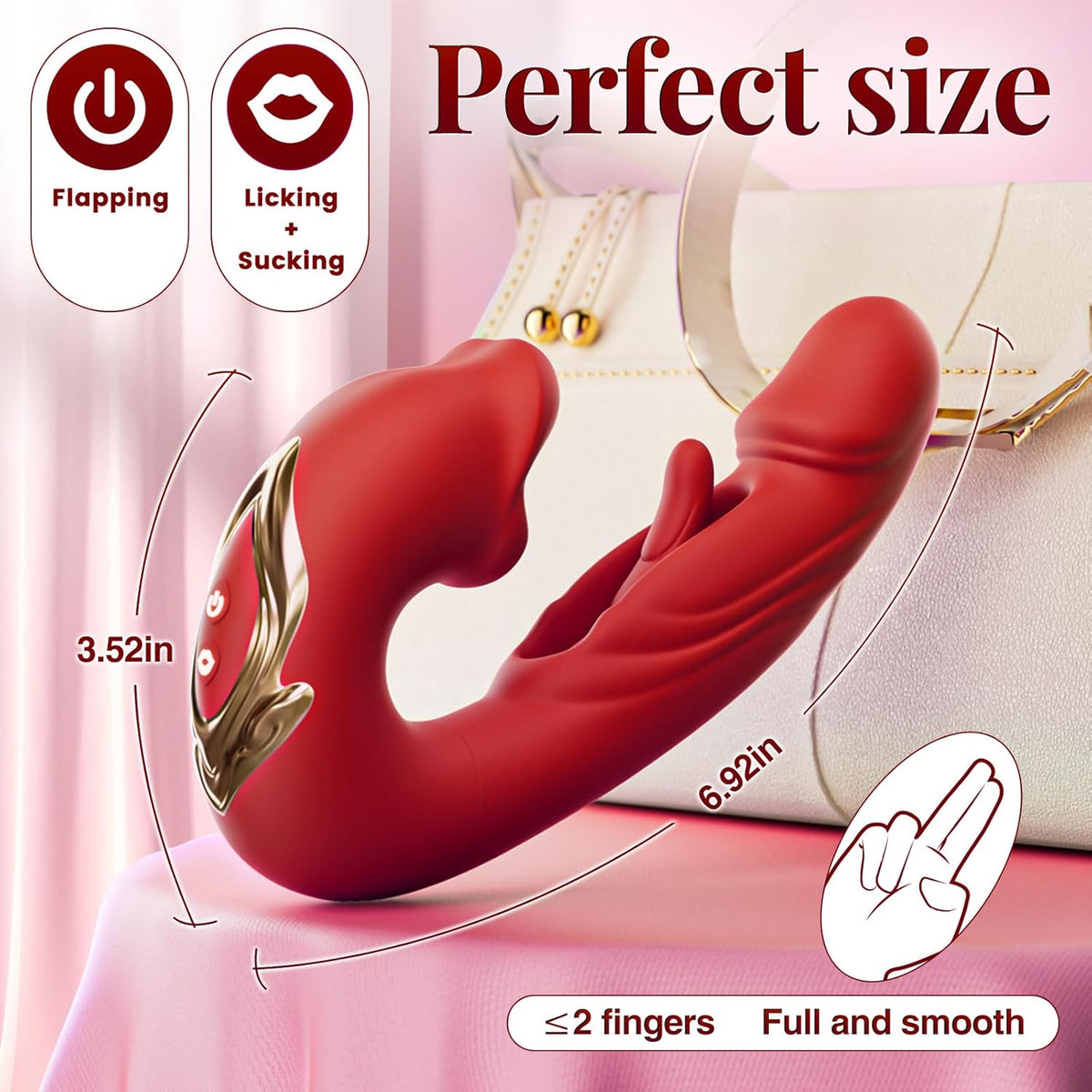 Dildo Thrusting Vibrator Sex Toys-TooShy