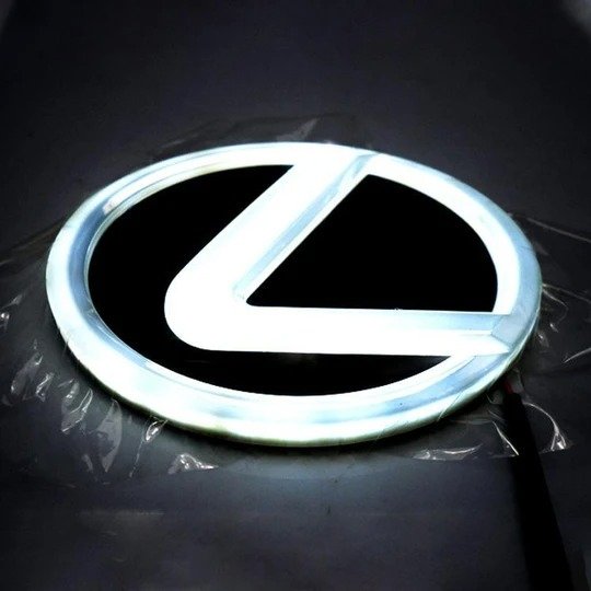 4D Car Logo Badge LED Light