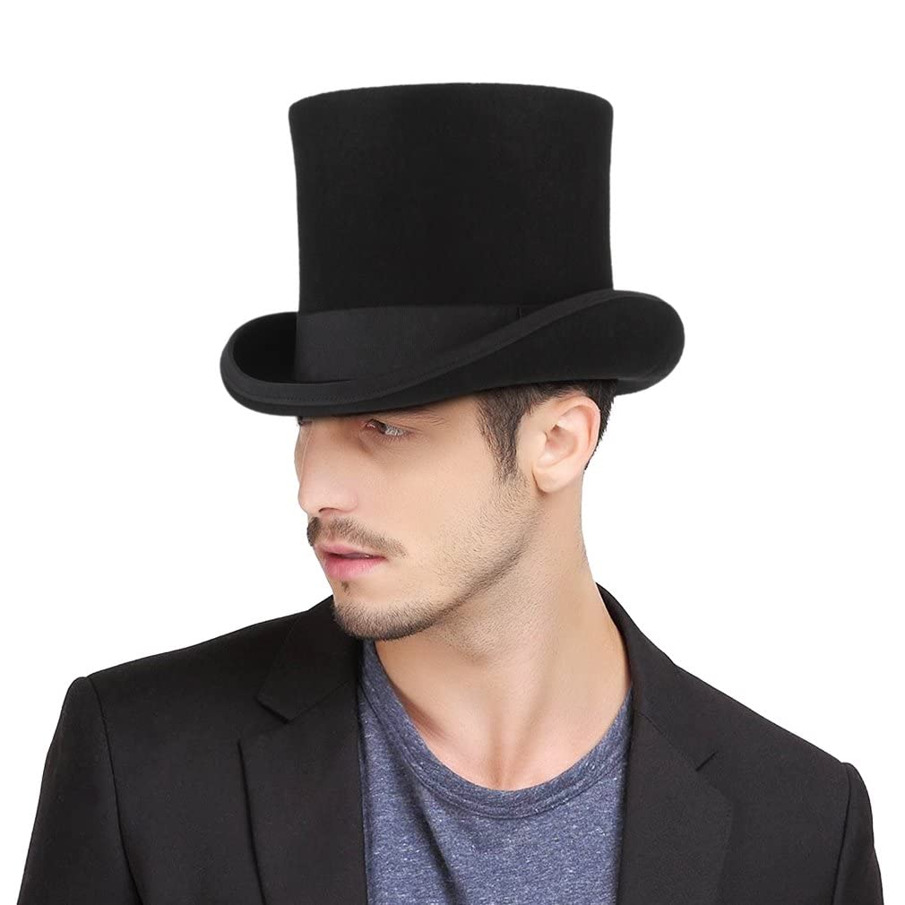 Elegant High Topper Hat - Classic Style for Timeless Sophistication – uber7