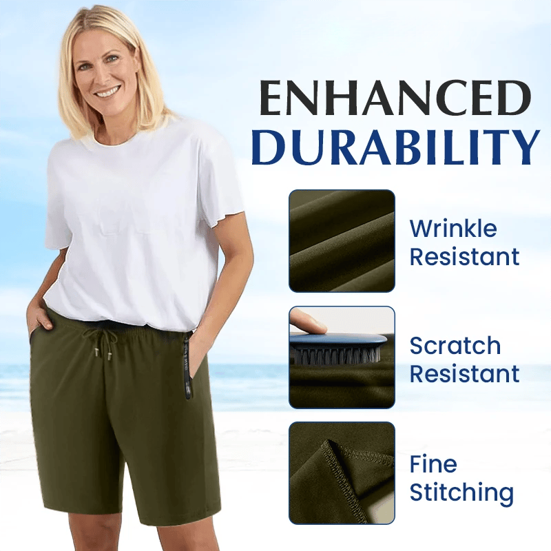🏆Flash Sale⚡ 50K+ SOLD! Almost Gone-💥🔥Ice Silk Quick Drying Stretch Shorts,Best Gifts