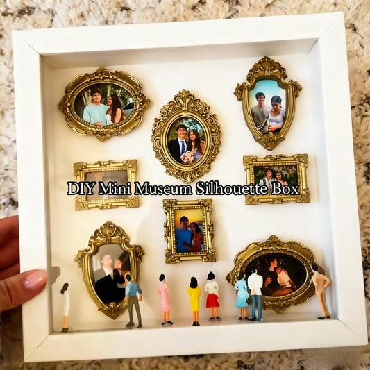 DIY Mini Museum Silhouette Box – Celebrate Your Unique Memories in Style