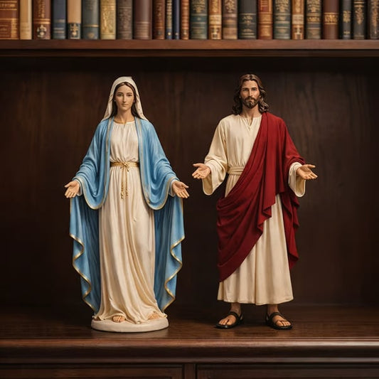 ️Limited Edition Virgin Mary Collectible Figure – A Sacred Keepsake of Faith & Grace product image 2
