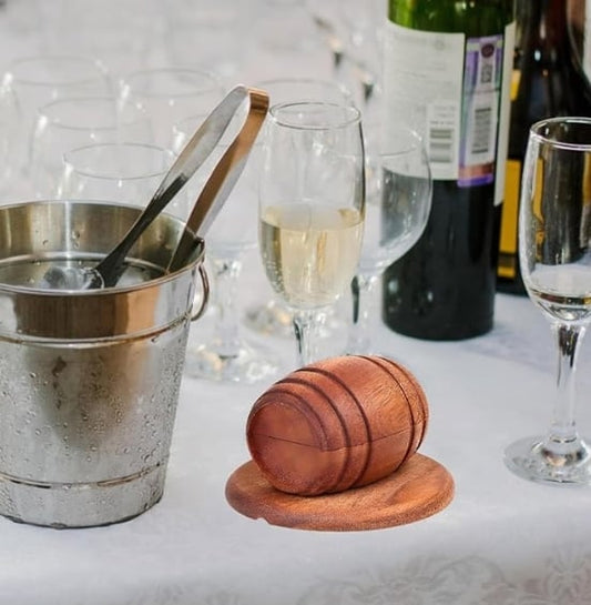 Wooden barrel smoking