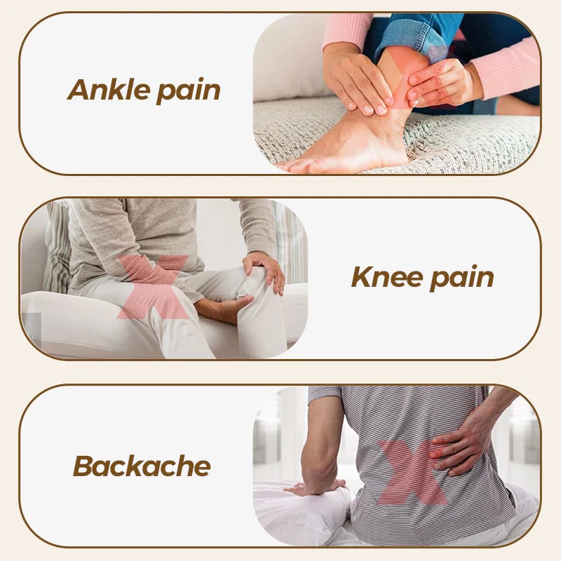 Portable Electric Neck Massager Sticker