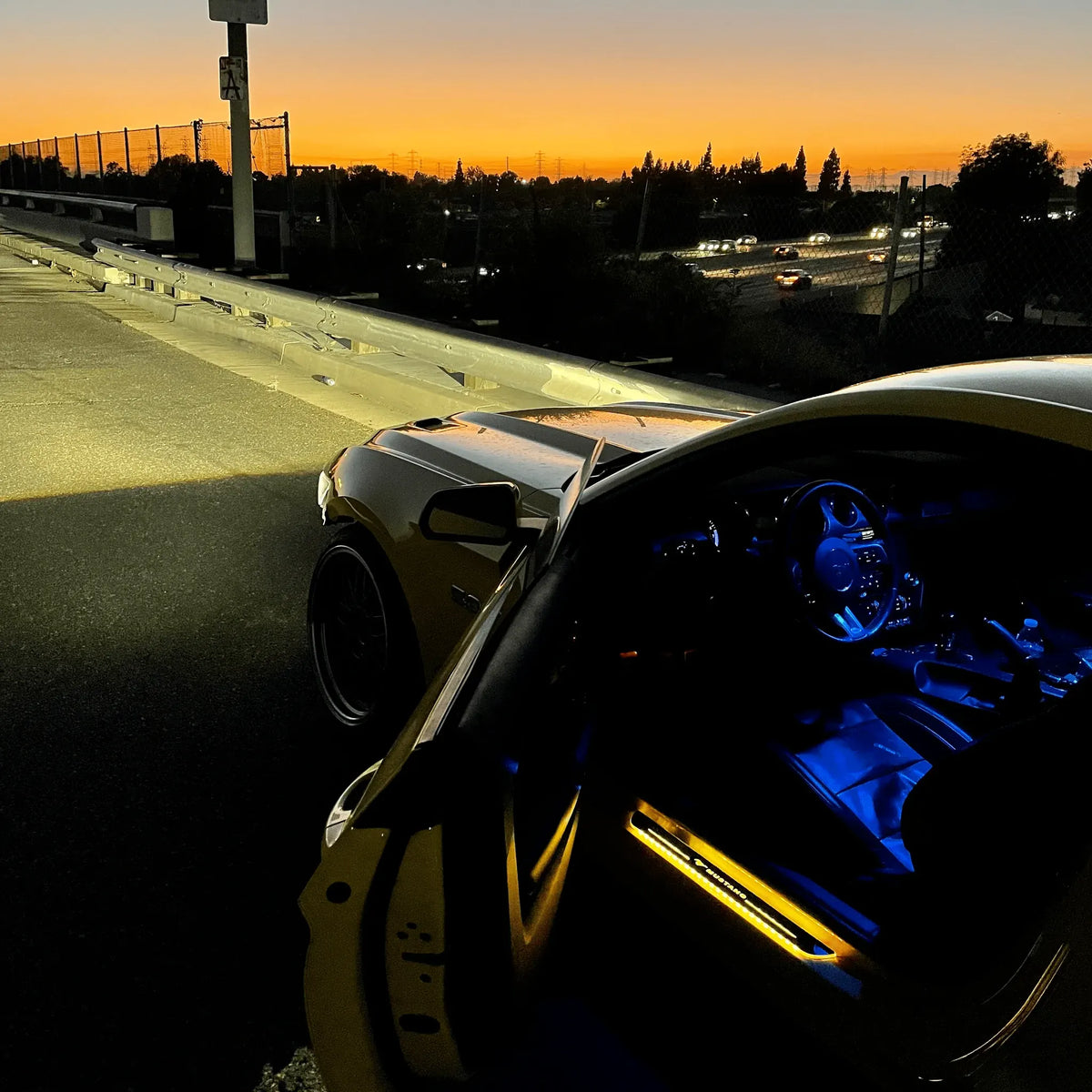 🔥LED Door Sill Pro