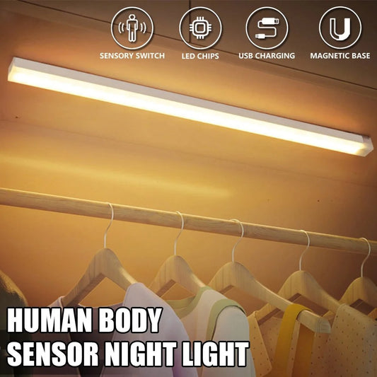 Punch-free Smart Sensor Magnetic Rechargeable LED Lights Fast Worldwide Shipping product image 2