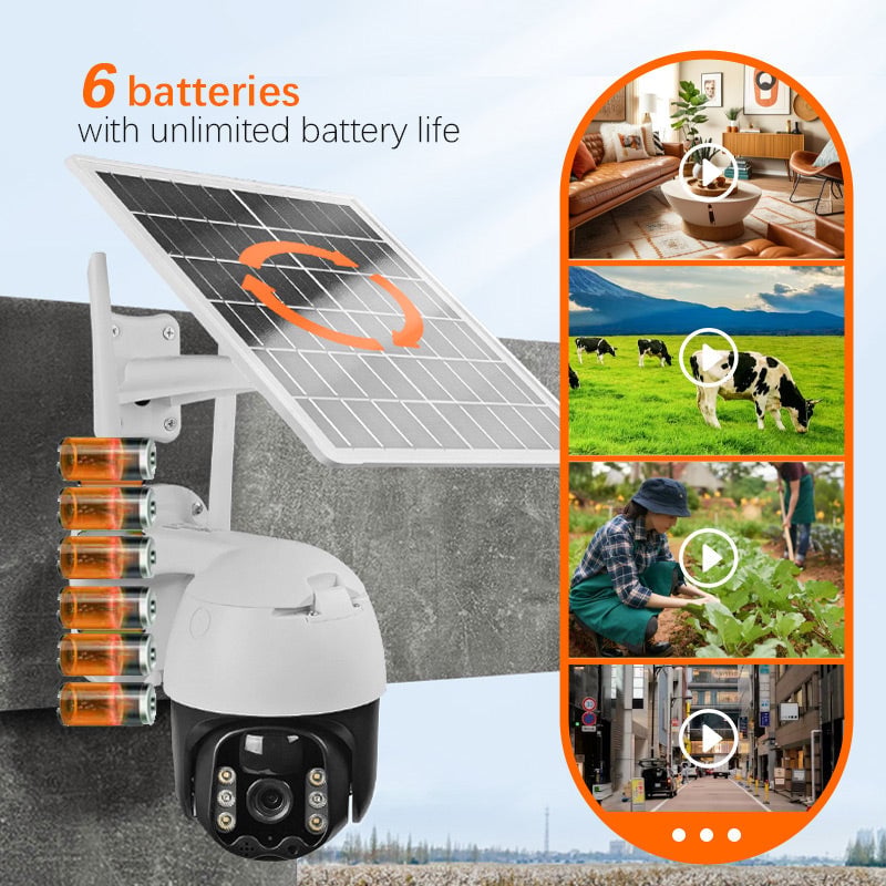 Free shipping🎥Smart Wireless Solar Surveillance Camera – uber7