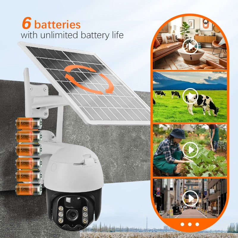 Free shipping🎥Smart Wireless Solar Surveillance Camera mysite