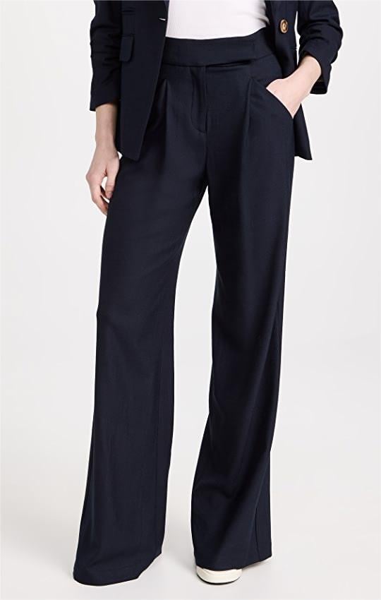 Crepe Pleated Pants (Buy 2 Free Shipping) mysite