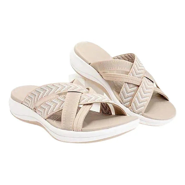 Comfortable arch support sandals