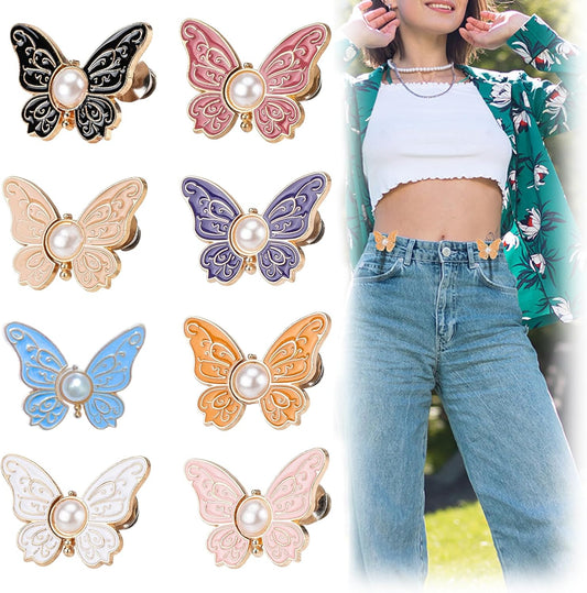 Multiple detachable butterfly clips🦋