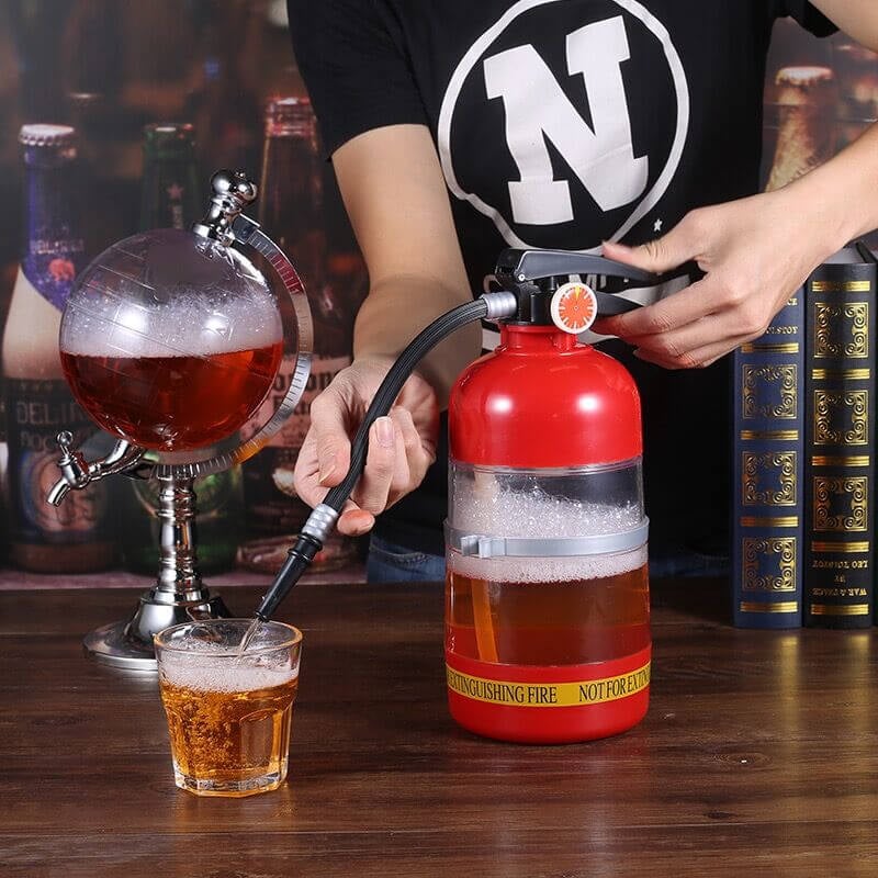 Fire Extinguisher - 🍺Funny Beer Machine