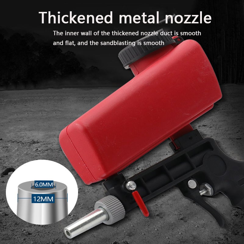 🔥Summer Hot Sale Promotion-49% OFF✨-Portable Pneumatic Sandblasting Gun