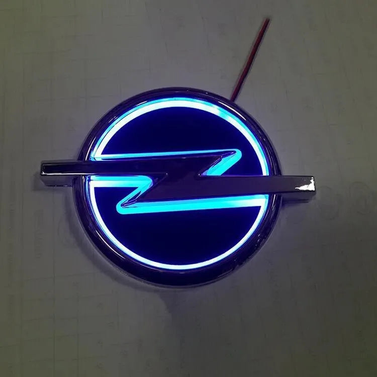 4D Car Logo Badge LED Light