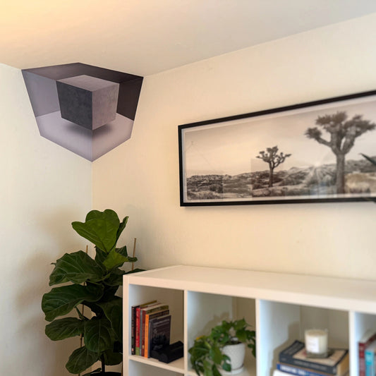 Impossible Corners – Wall Art That Reshapes Reality