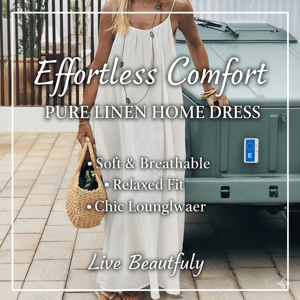 💥Women's Solid Color Cami Lounge Dress - Buy 2, Get Free Shipping!