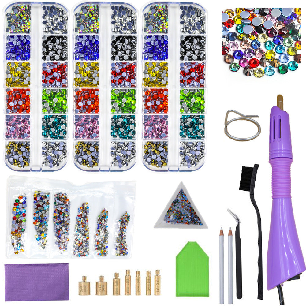 💎Popular New Arrivals✨ - DIY Hot-Fix Rhinestone Setting Tool Kit