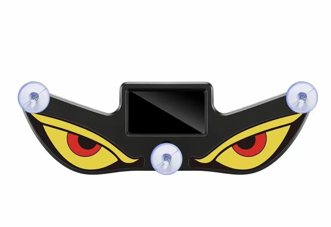 Solar Demon Eye LED Car Window Light - Buy 1 Get 1 Free!