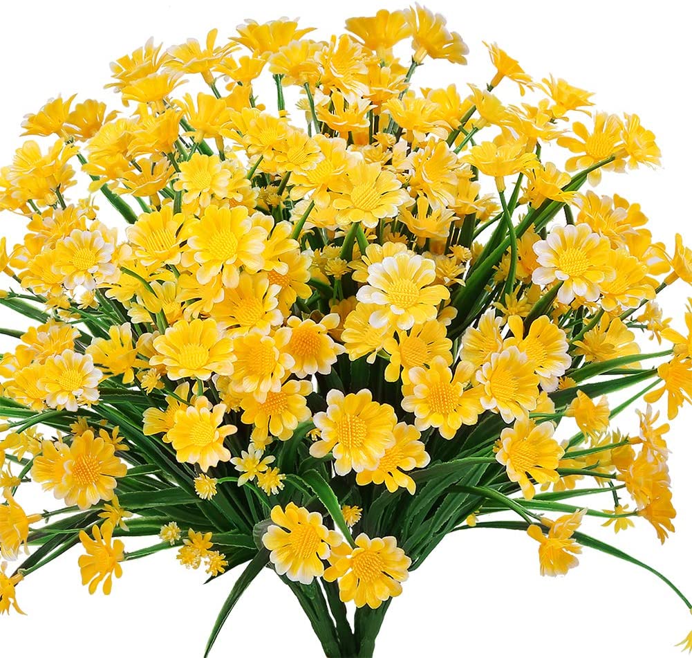 (🔥HOT SALE NOW 49% OFF) - Artificial Daisies Flowers for Outdoors💐