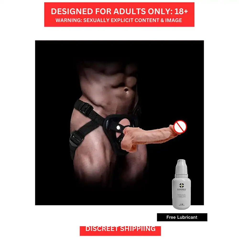 Strap On Wearable Sleeve for Men & Couples – Adjustable Harness Personal Wellness Accessory