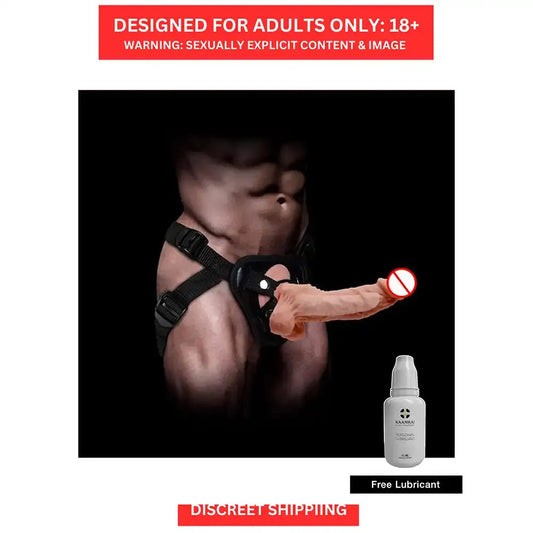 Strap On Wearable Sleeve for Men & Couples – Adjustable Harness Personal Wellness Accessory