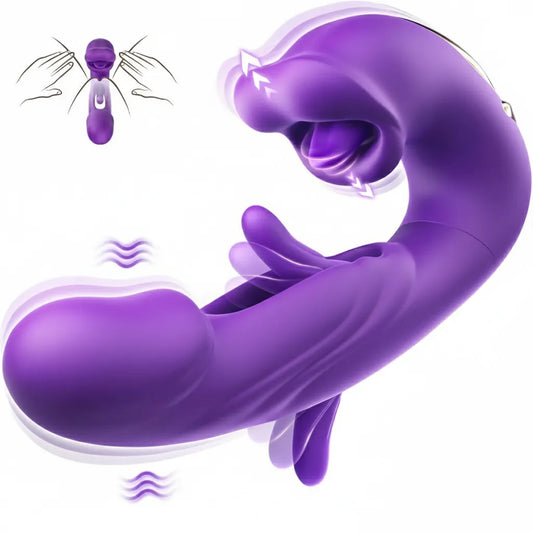 Dildo Thrusting Vibrator Sex Toys-TooShy