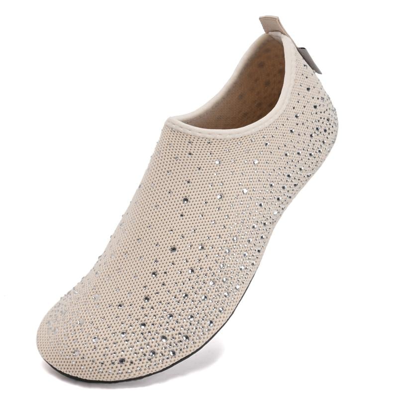 ❄️Summer Sale: $19.99❄️ - Women's Rhinestone Barefoot Adventure Shoes